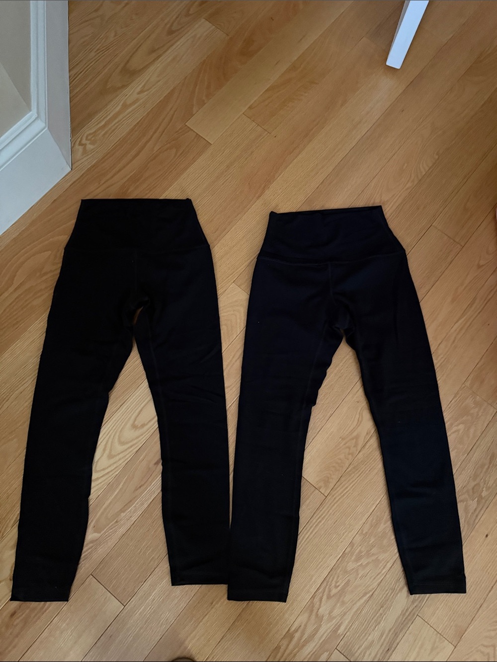 Women’s CRZ Black High-Waist Active Leggings NEVER WORN
